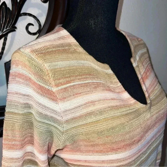 Ralph Lauren Women’s Denim Women’s Silk Blend Lightweight Sweater Small - Picture 11 of 13